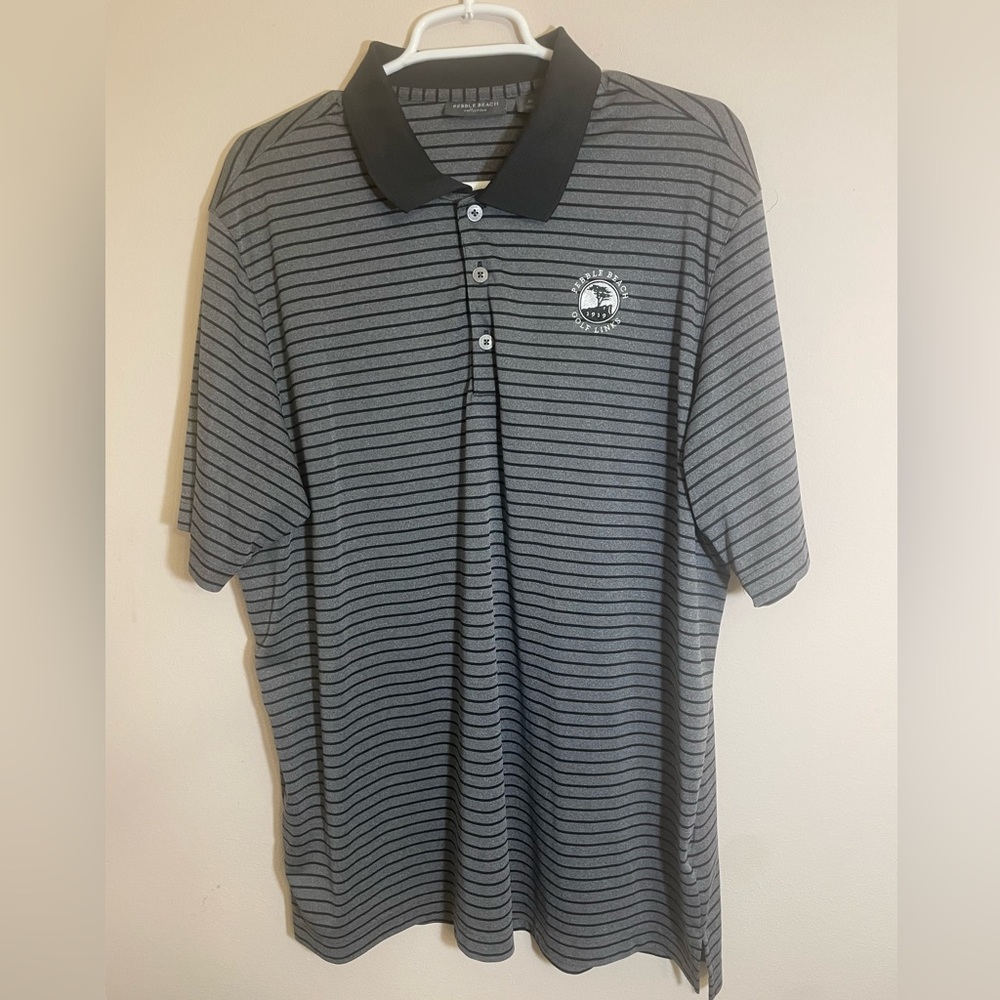 Pebble Beach Collection Golf Shirt Size XL